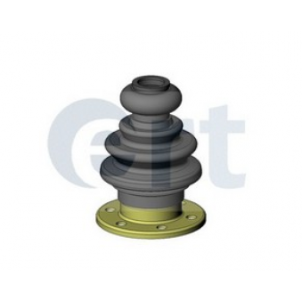 halvaxel gummikåpa, S169-500058