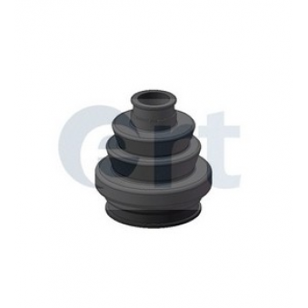 halvaxel gummikåpa, S169-500089