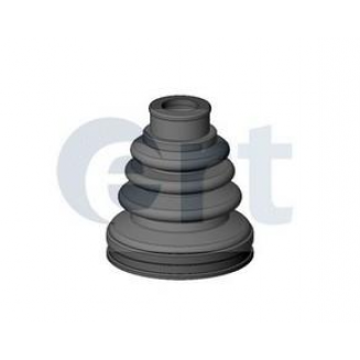 halvaxel gummikåpa, S169-500090