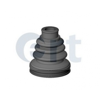 halvaxel gummikåpa, S169-500090