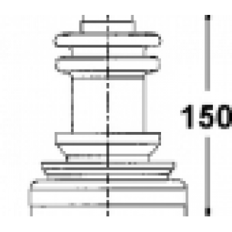 drive shaft rubber Ducato, S169-500097