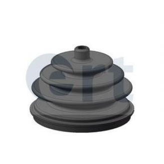 halvaxel gummikåpa, S169-500183