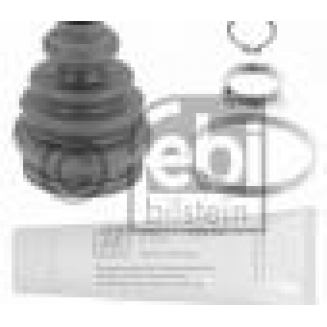 halvaxel gummikåpa, S169-500188