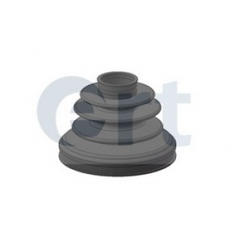 halvaxel gummikåpa, S169-500195