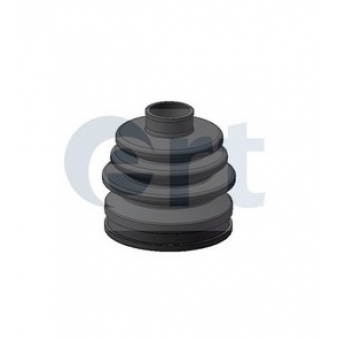 halvaxel gummikåpa, S169-500200