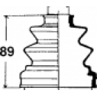 copertura in gomma del semiasse