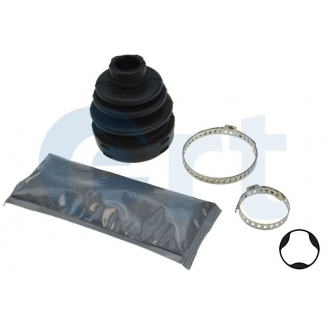 Halvaksel dæksel gummi, S169-500607