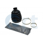 Halvaksel dæksel gummi