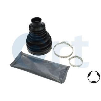 Halvaksel dæksel gummi, S169-500648T