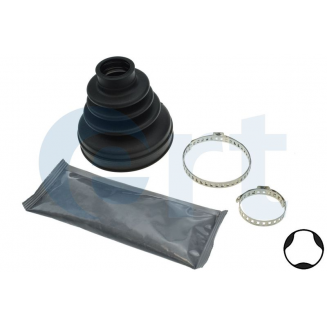 Halvaksel dæksel gummi, S169-500655