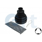 Caoutchouc de couverture de demi-essieu