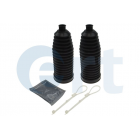 coperture in gomma per cremagliera dello sterzo 2 pezzi BMW