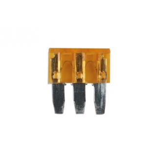 Aizsardzība 5A mikro 3 kontaktu 1gab (iepakojumā 25, S170-30705