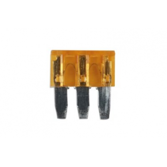 Aizsardzība 5A mikro 3 kontaktu 1gab (iepakojumā 25, S170-30705