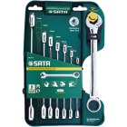 Leaf loop with ratchet 8-19mm 8-piece