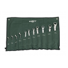 Ring spanners 6-32mm 11-piece