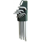 9 частей T10-T50 с отверстием Torx