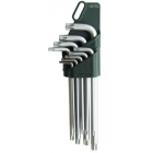 9 частей T10-T50 с отверстием Torx