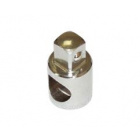 Adapter with 3/8
