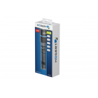 Lampe de poche LED avec batterie rechargeable 1000lm