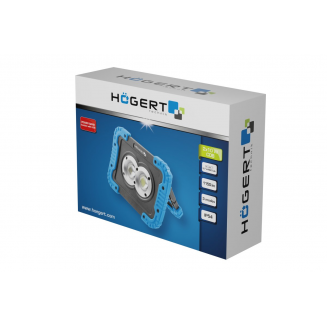 Work light rechargeable USB 1150lm 2x10W COB LED, S171-HT1E430