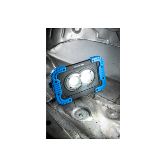 Work light rechargeable USB 1150lm 2x10W COB LED, S171-HT1E430