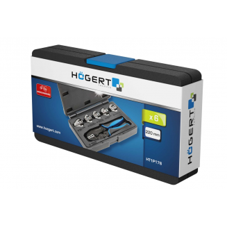 Wire end pliers 6 pieces in a box, S171-HT1P176