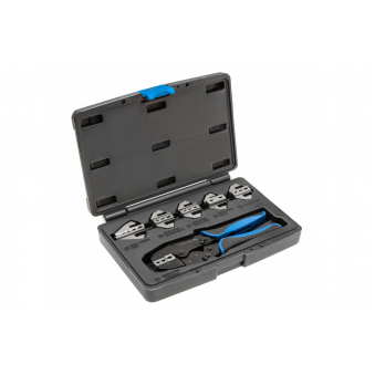 Wire end pliers 6 pieces in a box, S171-HT1P176