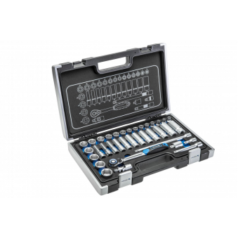 Työkalusarja 36 osaa 3/8&quot;, S171-HT1R465