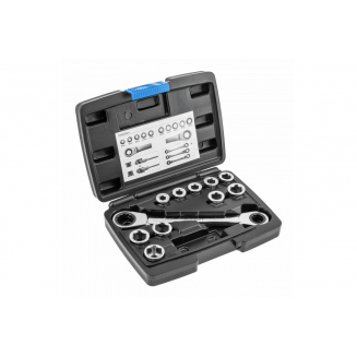 Chiave + bussole 11 pz (8-19mm), S171-HT1R490