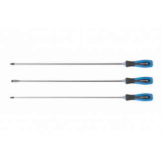 Cacciaviti lunghi 3 pz 450mm, S171-HT1S084