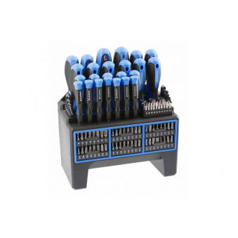 Atsuktuvas + antgalių komplektas 114 dalių, S171-HT1S099