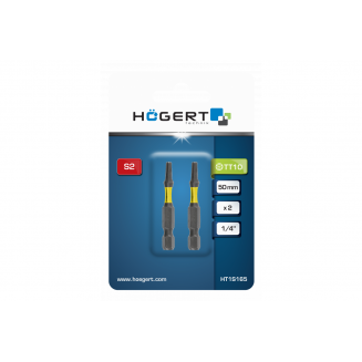 Trieciena uzgalis T10x50mm 2-daļ, S171-HT1S165