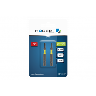 Trieciena uzgalis T20x50mm, 2 daļas, S171-HT1S167