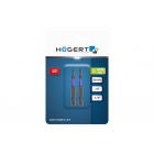 Broca de impacto HEX 3, 50 mm, 2 piezas