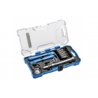 Precision screwdriver + plastic lever set