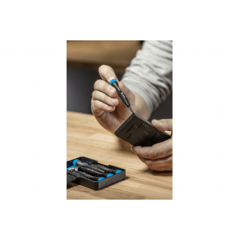 6 kpl tarkkuusruuvimeisselin sarja, S171-HT1S272