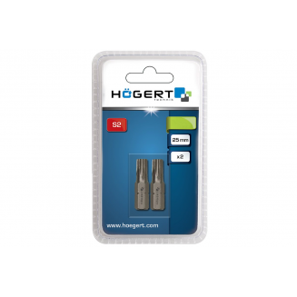 Antgaliai TORX 40, 25mm, 2 dalys, S171-HT1S367