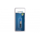 Bit holder with locking ring 1/4