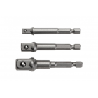 Brocas portabrocas para taladro 1/4