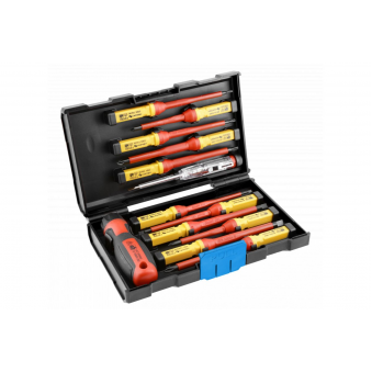 Cacciaviti VDE 1000V 13 pezzi, S171-HT1S997