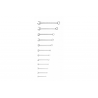 Combination wrenches 6-24 12 pieces