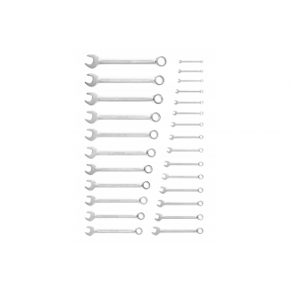 Atvērta gala uzgriežņu atslēgas 6-32 26 daļas, S171-HT1W496-1