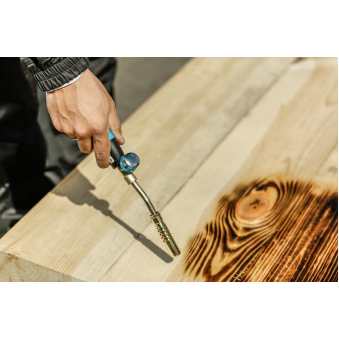 Bruciatore a gas 2KW 1850øC + tubo 150cm, S171-HT2C511