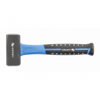 Āmurs ar stikla šķiedras rokturi 1000g, S171-HT3B036