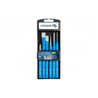 Turret + chisel set 6 pieces, S171-HT3B710