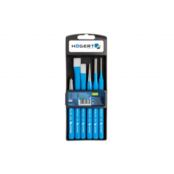 Turret + chisel set 6 pieces, S171-HT3B710