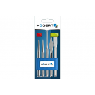 Turret + chisel set 5 pieces, S171-HT3B713