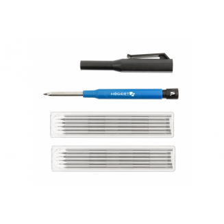 Grafiit pliiats+südamikud 6tk, S171-HT3B782