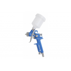 Pistola de pintura con tanque superior 100ml